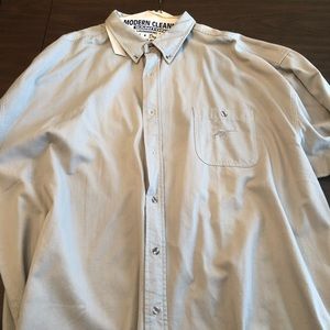 Brand new Reebok button down shirt